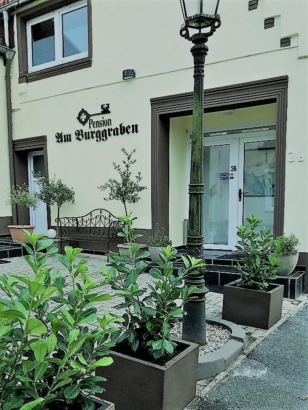 Haus Am Burggraben Hotel Hinte Exterior photo